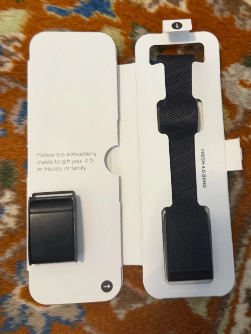 Whoop 4.0 Black Silicone Wearable Band
